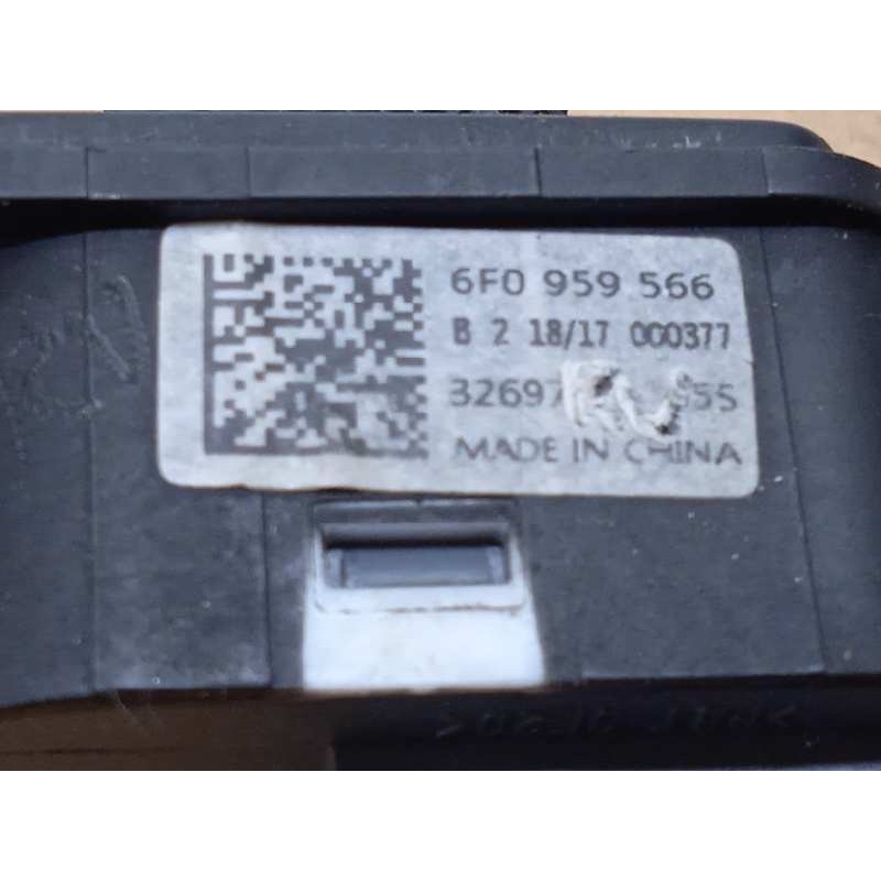 Recambio de mando retrovisor para seat ibiza (kj1) style referencia OEM IAM 6F0959566  6F0959566WHI