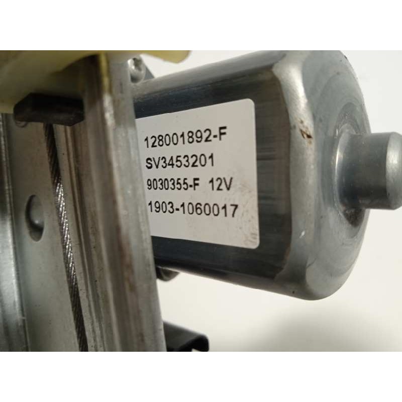 Recambio de elevalunas trasero izquierdo para dacia duster ii 1.3 tce cat referencia OEM IAM 827210622R  