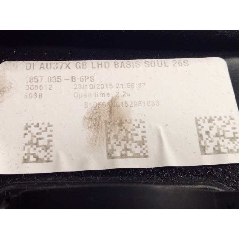 Recambio de guantera para audi a3 sportback (8va) 1.6 tdi referencia OEM IAM 8V1857035D  8V1857035D6PS