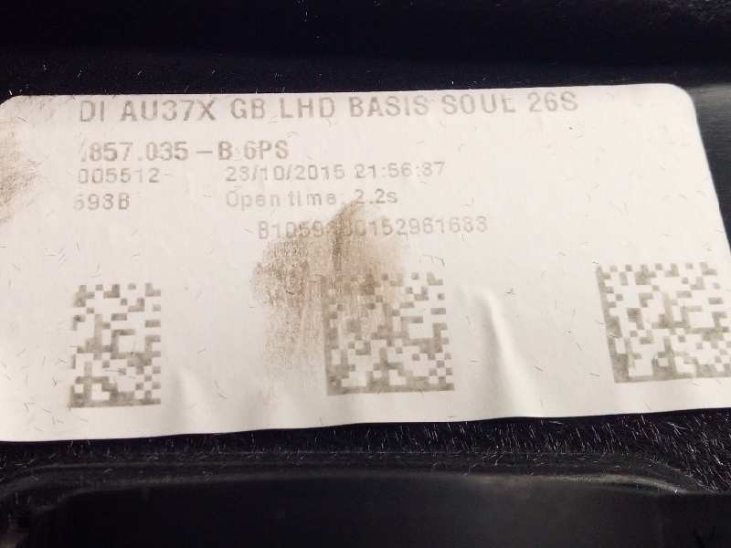 Recambio de guantera para audi a3 sportback (8va) 1.6 tdi referencia OEM IAM 8V1857035D  8V1857035D6PS