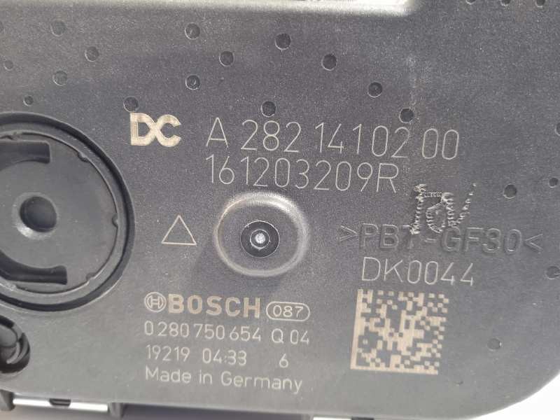 Recambio de caja mariposa para dacia duster ii 1.3 tce cat referencia OEM IAM A2821410200 0280750654 161203209R