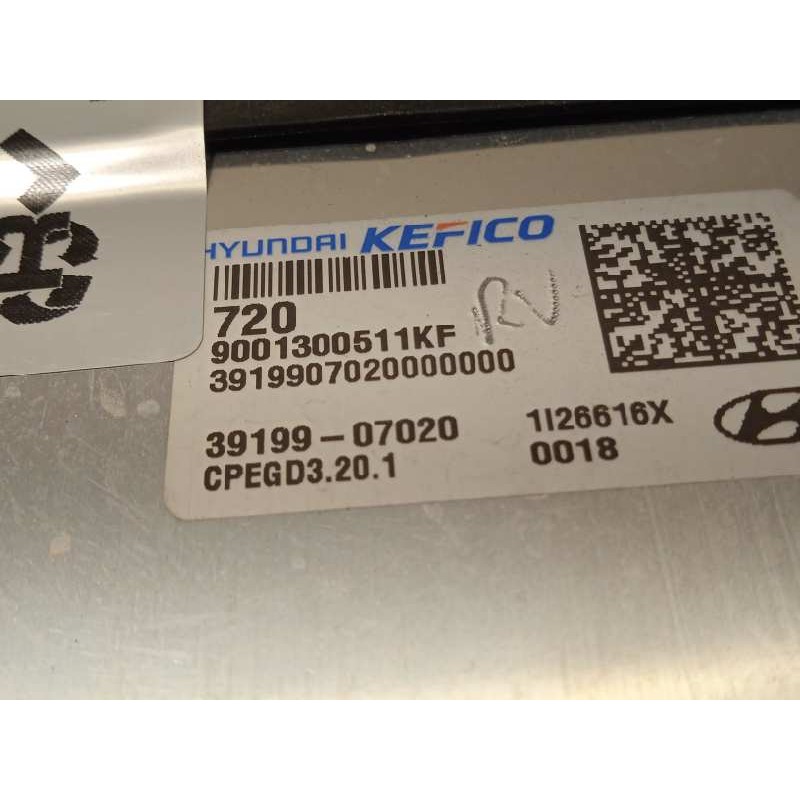 Recambio de centralita motor uce para hyundai i30 (pd) 1.0 tgdi cat referencia OEM IAM 3919807DP00  3919907020