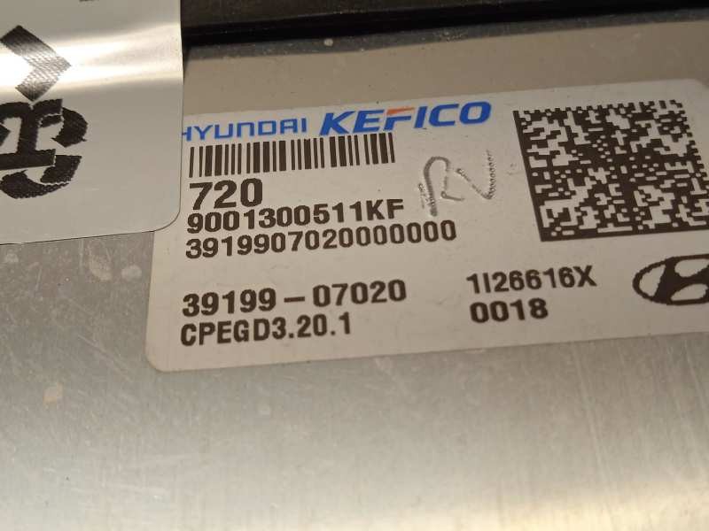 Recambio de centralita motor uce para hyundai i30 (pd) 1.0 tgdi cat referencia OEM IAM 3919807DP00  3919907020