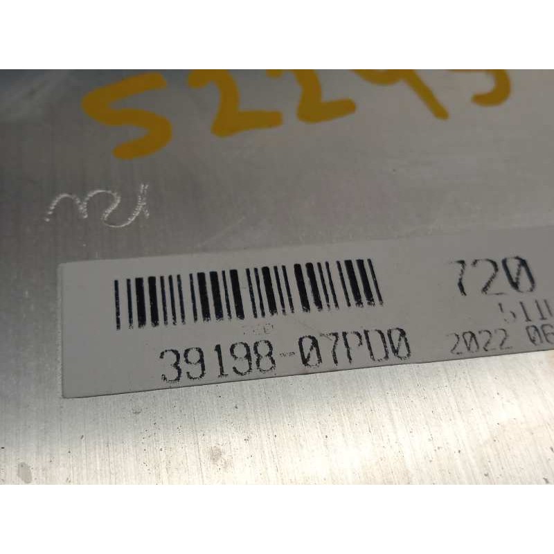 Recambio de centralita motor uce para hyundai i30 (pd) 1.0 tgdi cat referencia OEM IAM 3919807DP00  3919907020