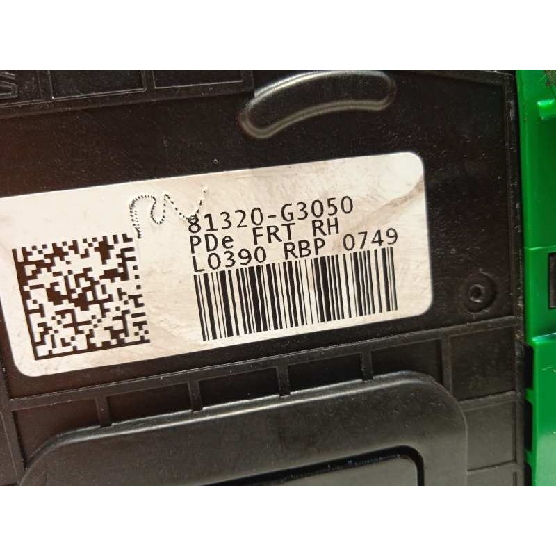Recambio de cerradura puerta delantera derecha para hyundai i30 (pd) 1.0 tgdi cat referencia OEM IAM 81320G3050  