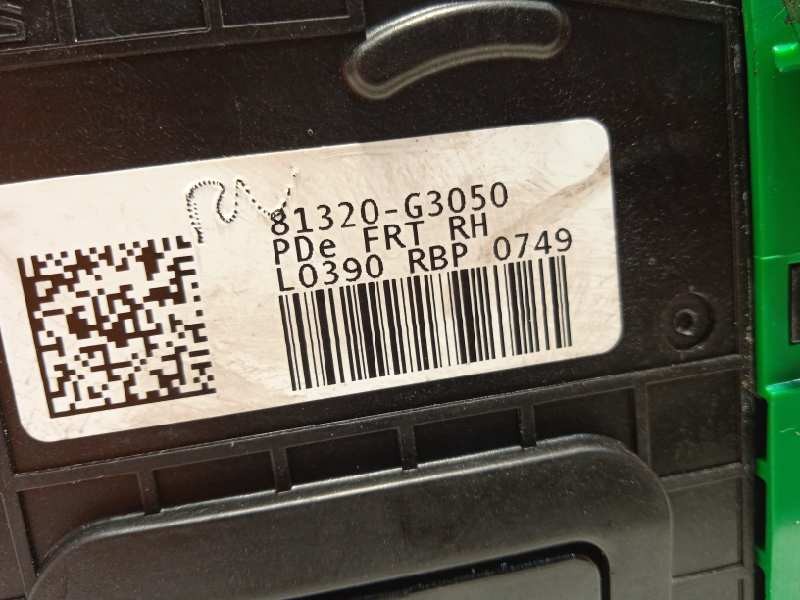 Recambio de cerradura puerta delantera derecha para hyundai i30 (pd) 1.0 tgdi cat referencia OEM IAM 81320G3050  