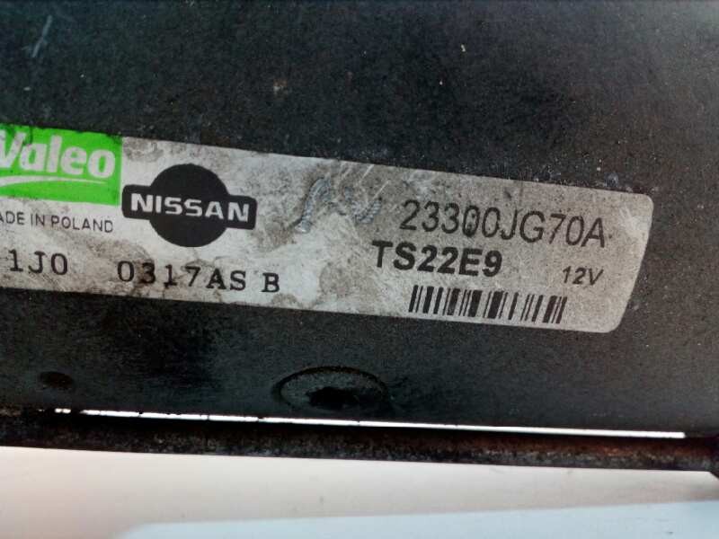 Recambio de motor arranque para nissan qashqai (j10) tekna 4x4 referencia OEM IAM 23300JG70A  TS22E9