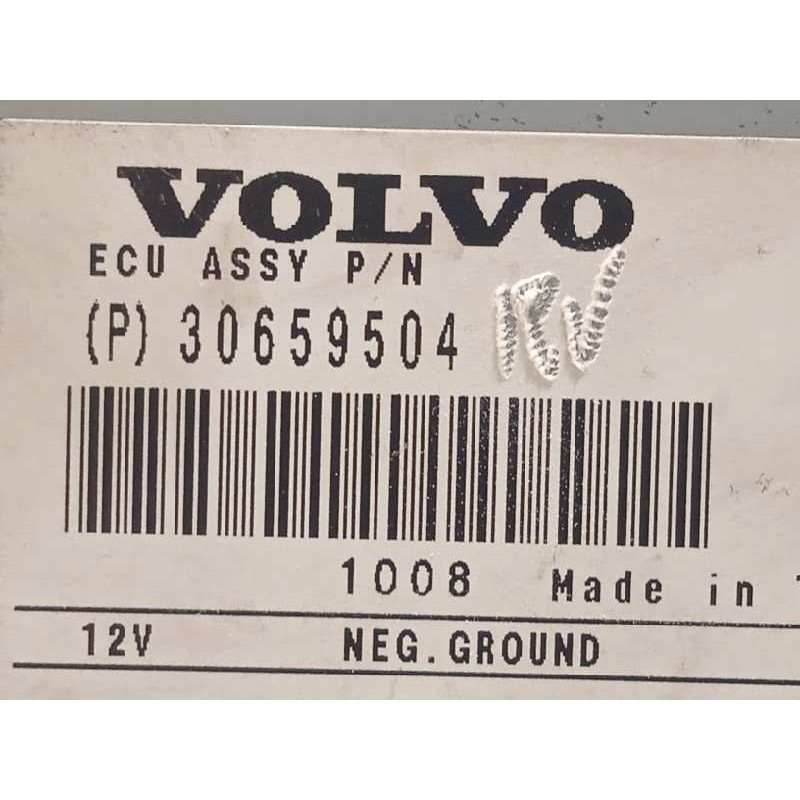 Recambio de modulo electronico para volvo v60 kombi 2.0 diesel cat referencia OEM IAM 30659504  P30659504