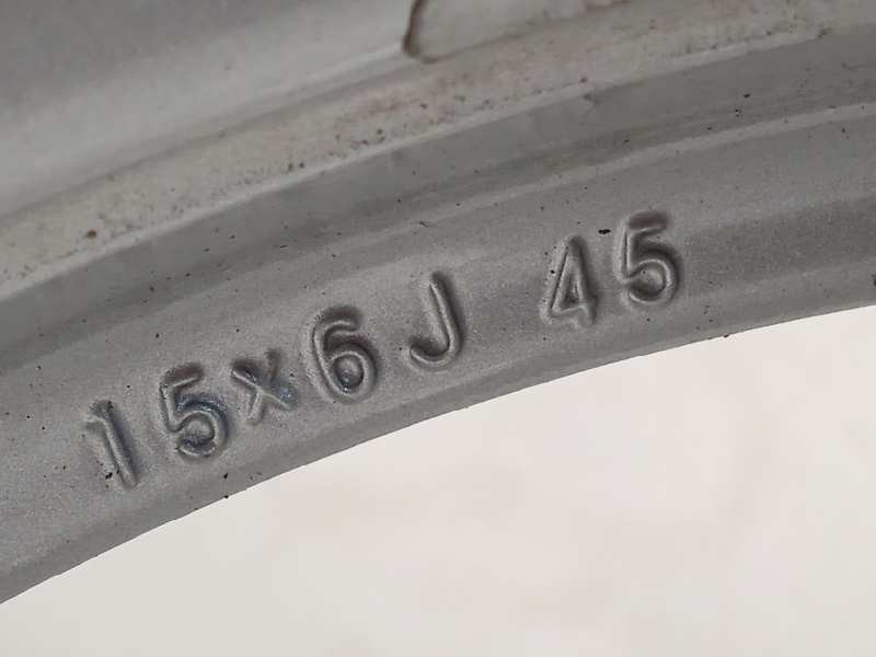 Recambio de llanta para toyota prius (nhw30) plug-in hybrid advance referencia OEM IAM 4261147140  