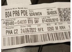 Recambio de elevalunas trasero derecho para hyundai i30 (pd) 1.0 tgdi cat referencia OEM IAM 83480G4030  83460G4010 2