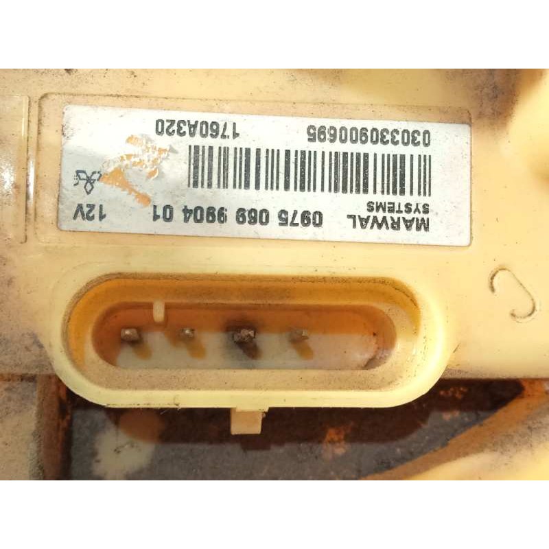 Recambio de bomba combustible para mitsubishi colt berlina 3 (z30) cleartec referencia OEM IAM 1760A320  