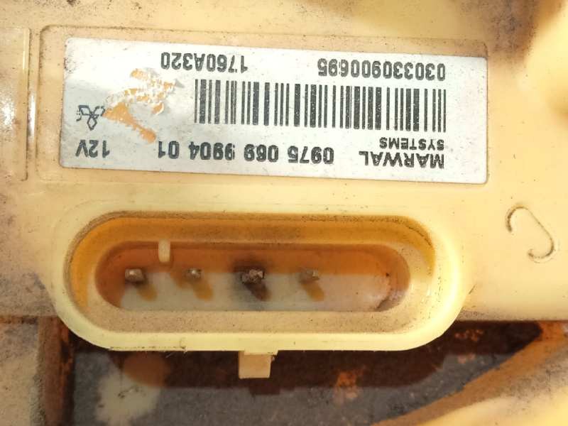 Recambio de bomba combustible para mitsubishi colt berlina 3 (z30) cleartec referencia OEM IAM 1760A320  