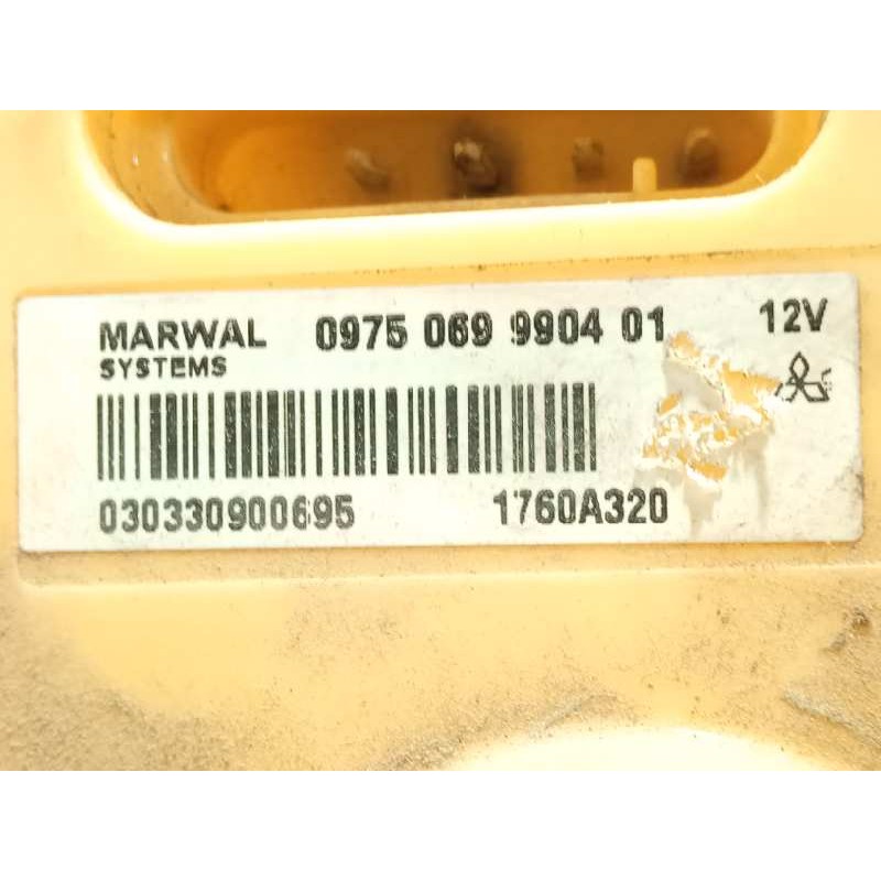 Recambio de bomba combustible para mitsubishi colt berlina 3 (z30) cleartec referencia OEM IAM 1760A320  