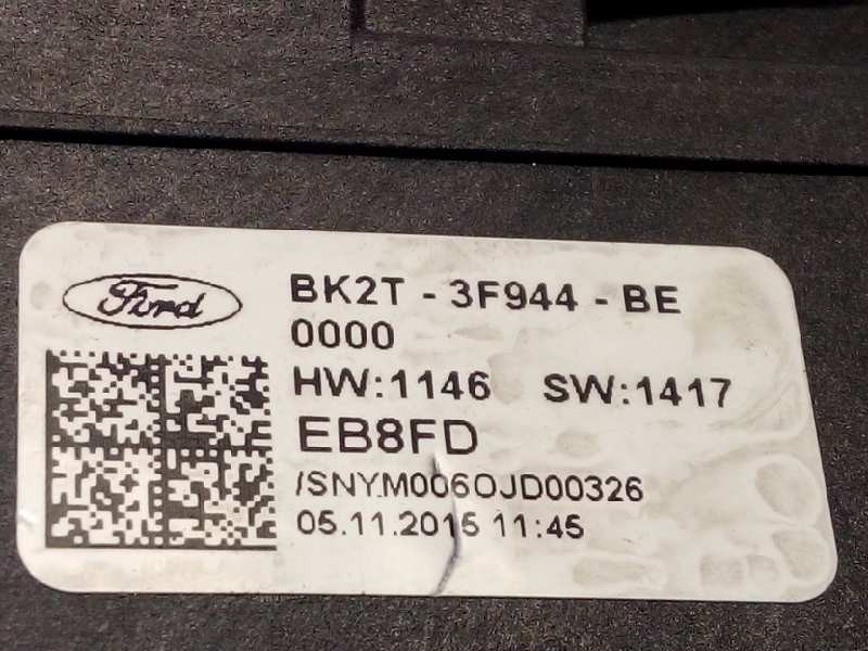 Recambio de mando intermitentes para ford transit custom kasten 270 l1 trend referencia OEM IAM 1876932  BK2T3F944BE