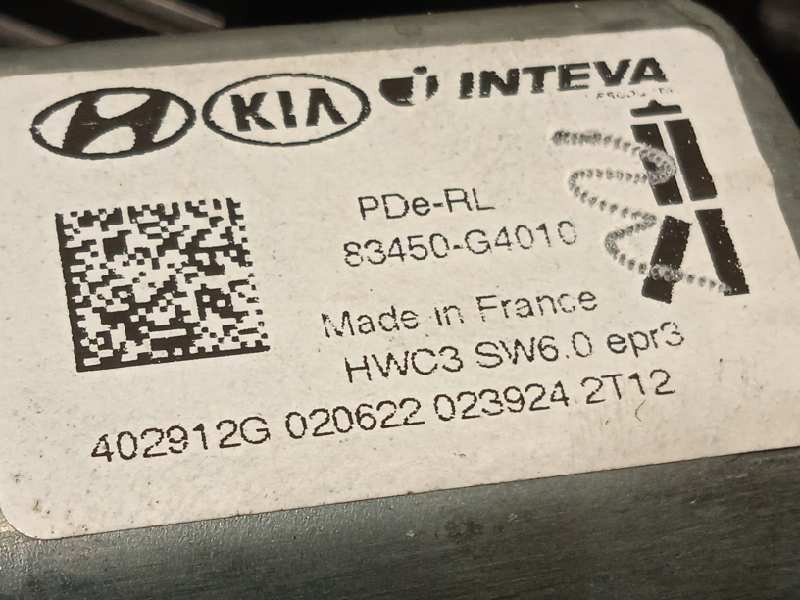 Recambio de elevalunas trasero izquierdo para hyundai i30 (pd) 1.0 tgdi cat referencia OEM IAM 83470G4030  83450G4010