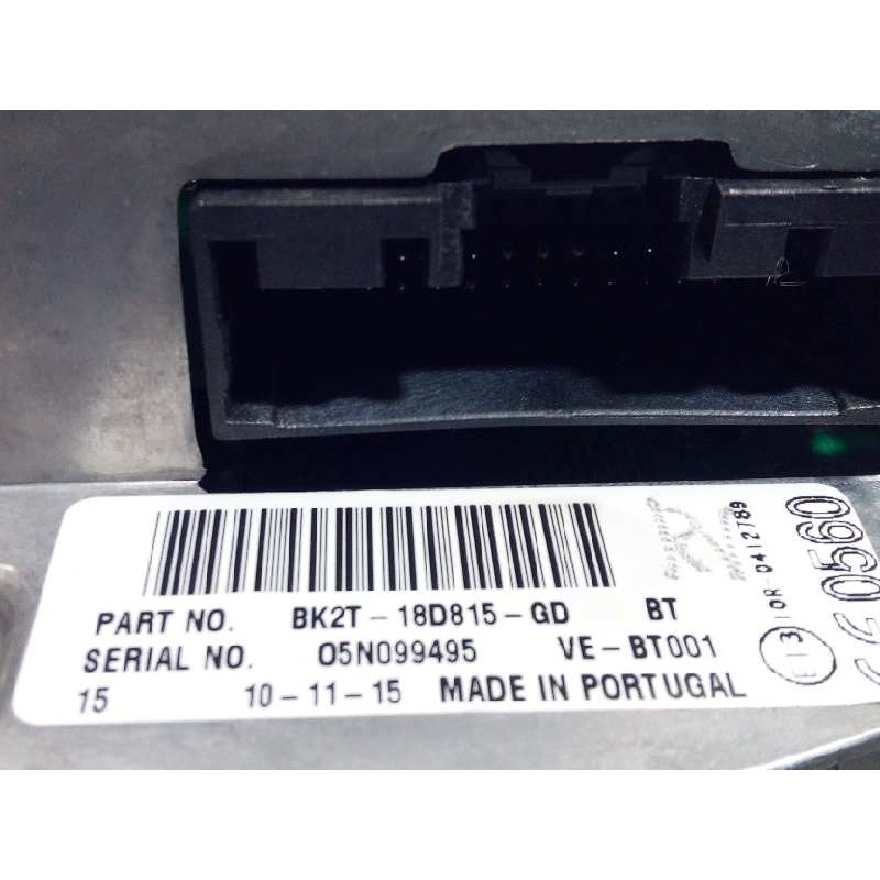 Recambio de mando multifuncion para ford transit custom kasten 270 l1 trend referencia OEM IAM BK2T18D815GD  2037360