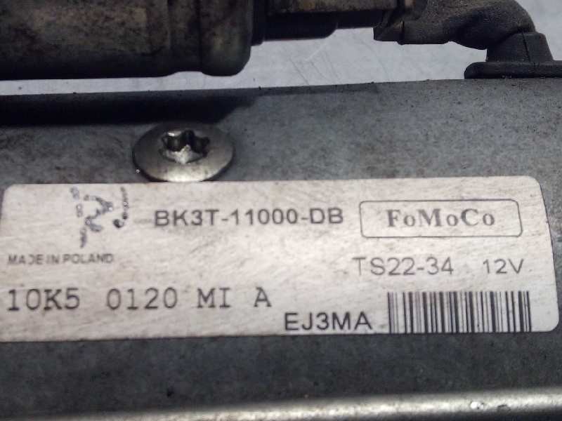 Recambio de motor arranque para ford transit custom kasten 270 l1 trend referencia OEM IAM BK3T11000DB  TS2234