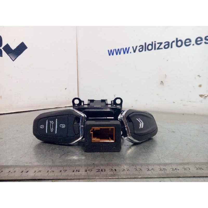 Recambio de conmutador de arranque para citroën c4 picasso intensive referencia OEM IAM 9800630080  