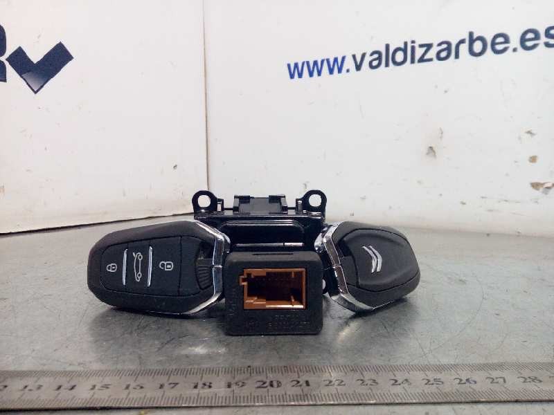 Recambio de conmutador de arranque para citroën c4 picasso intensive referencia OEM IAM 9800630080  