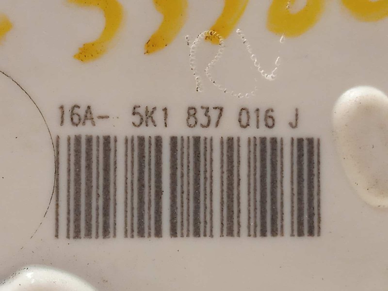 Recambio de cerradura puerta delantera derecha para seat leon st (5f8) cupra 300 4drive referencia OEM IAM 5K1837016J  