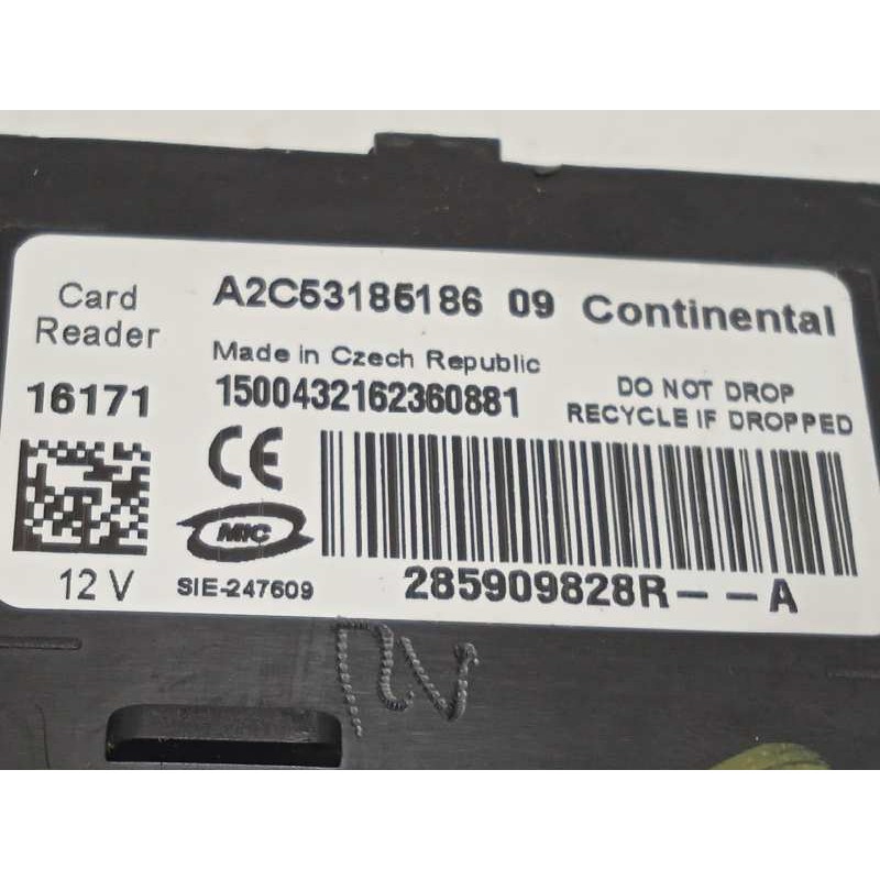 Recambio de conmutador de arranque para renault scenic iii grand family edition referencia OEM IAM 285909828R  A2C53185186