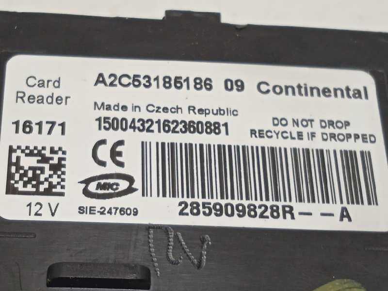 Recambio de conmutador de arranque para renault scenic iii grand family edition referencia OEM IAM 285909828R  A2C53185186