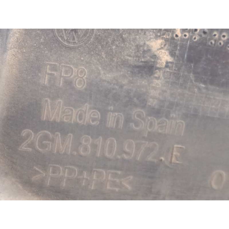 Recambio de paso de rueda trasero derecho para volkswagen t-cross style referencia OEM IAM 2GM810972E  