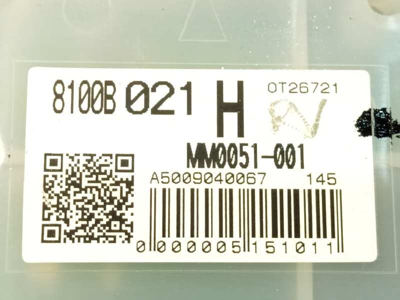 Recambio de cuadro instrumentos para mitsubishi colt berlina 3 (z30) cleartec referencia OEM IAM 8100B021H  