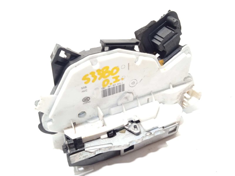 Recambio de cerradura puerta delantera izquierda para seat leon st (5f8) cupra 300 4drive referencia OEM IAM 5K1837015J  