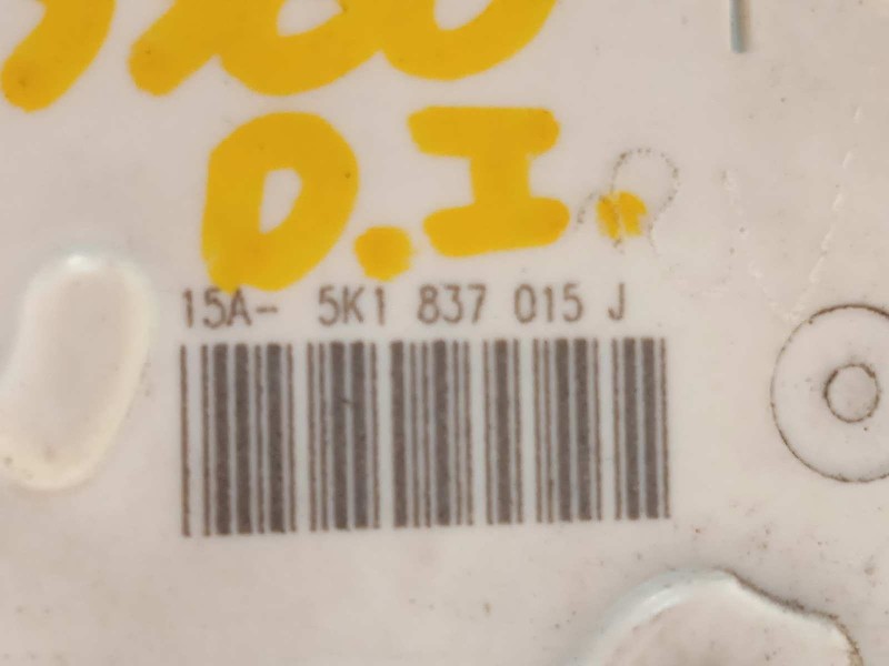 Recambio de cerradura puerta delantera izquierda para seat leon st (5f8) cupra 300 4drive referencia OEM IAM 5K1837015J  