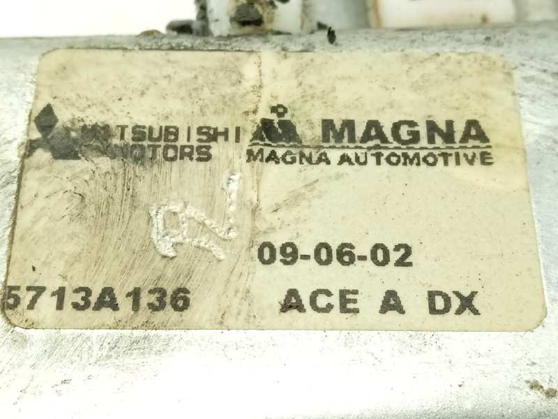 Recambio de elevalunas delantero derecho para mitsubishi colt berlina 3 (z30) cleartec referencia OEM IAM 0130822207  5713A136