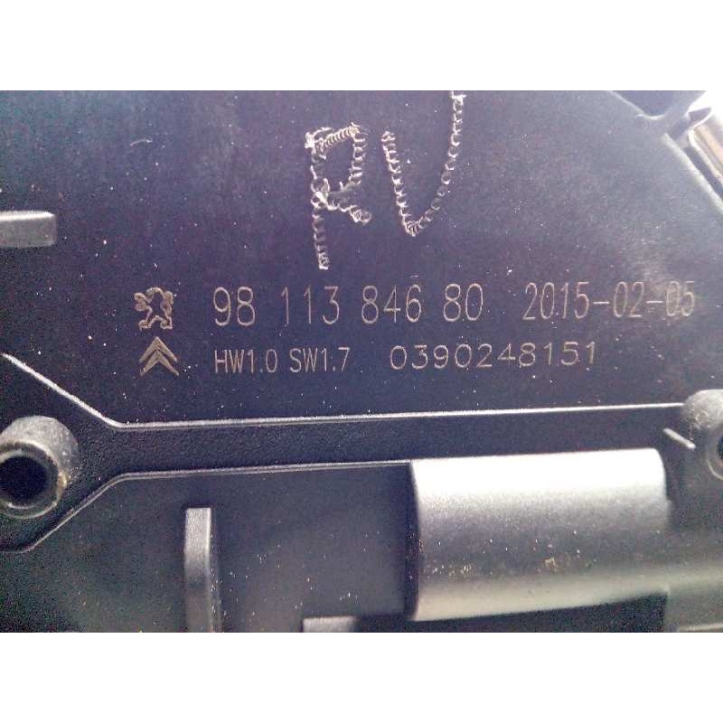 Recambio de motor limpia delantero para citroën c4 picasso intensive referencia OEM IAM 9811384680  