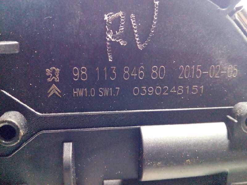 Recambio de motor limpia delantero para citroën c4 picasso intensive referencia OEM IAM 9811384680  