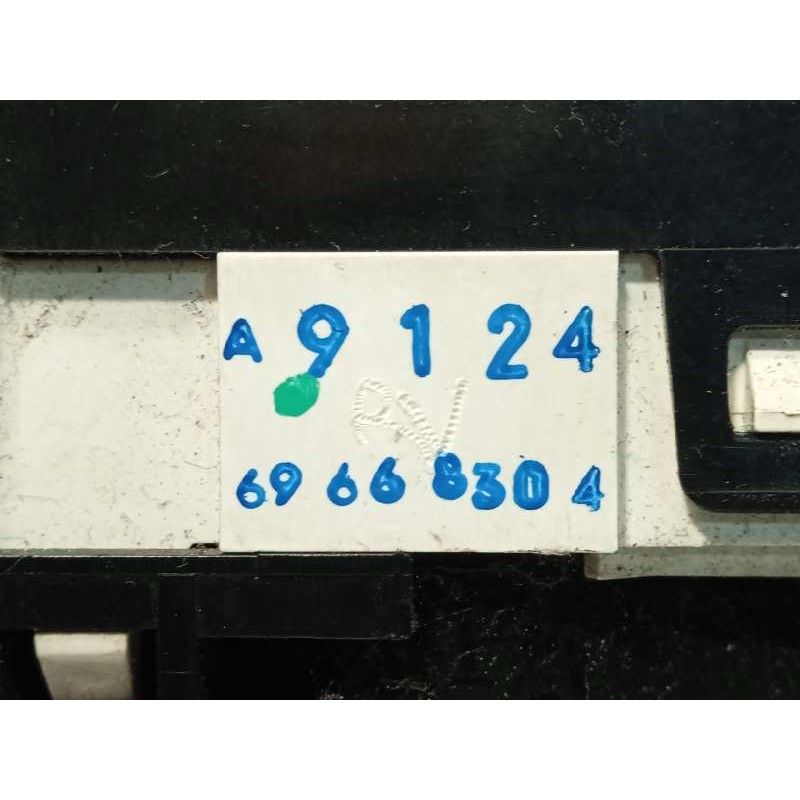 Recambio de mando calefaccion / aire acondicionado para mitsubishi colt berlina 3 (z30) cleartec referencia OEM IAM 69668304  69