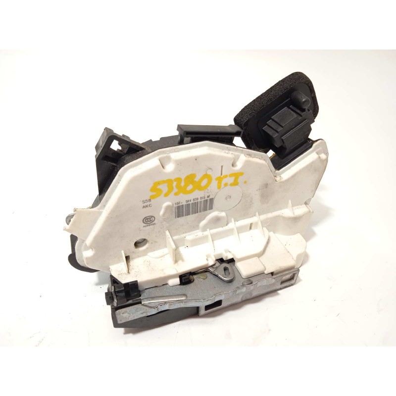 Recambio de cerradura puerta trasera derecha para seat leon st (5f8) cupra 300 4drive referencia OEM IAM 5K4839016AF  