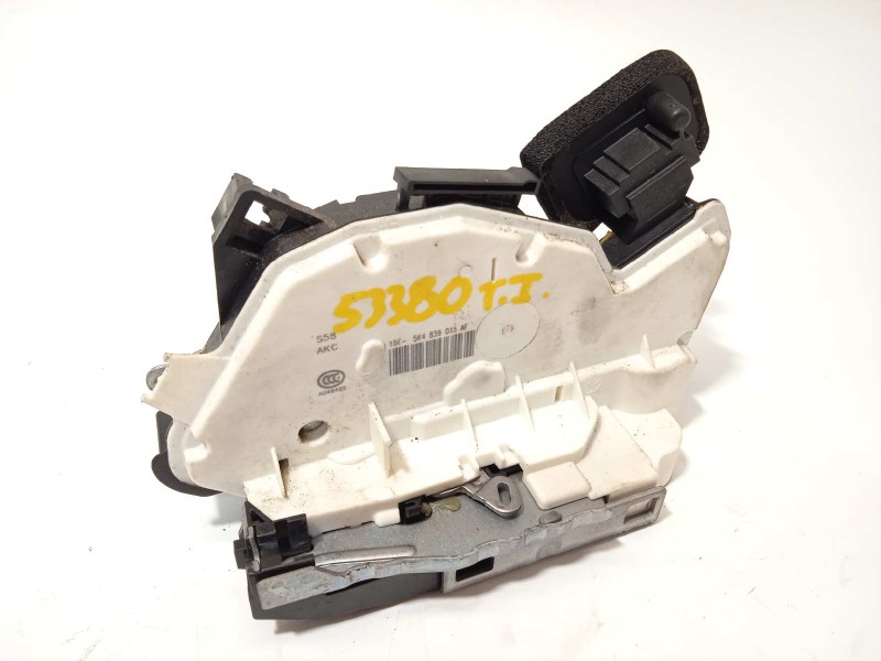 Recambio de cerradura puerta trasera derecha para seat leon st (5f8) cupra 300 4drive referencia OEM IAM 5K4839016AF  