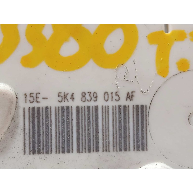 Recambio de cerradura puerta trasera derecha para seat leon st (5f8) cupra 300 4drive referencia OEM IAM 5K4839016AF  