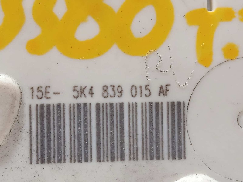 Recambio de cerradura puerta trasera derecha para seat leon st (5f8) cupra 300 4drive referencia OEM IAM 5K4839016AF  