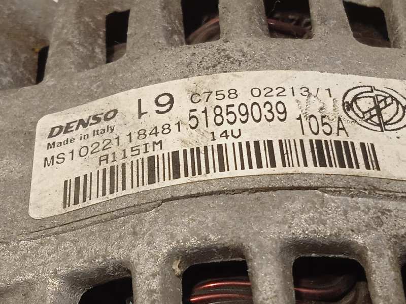 Recambio de alternador para fiat 500 1.2 referencia OEM IAM 51859039  MS1022118481