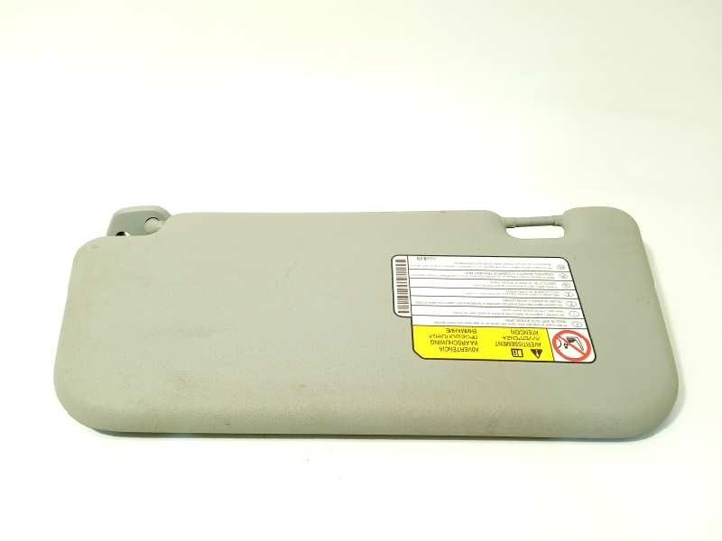 Recambio de parasol derecho para mitsubishi colt berlina 3 (z30) cleartec referencia OEM IAM NOREF  