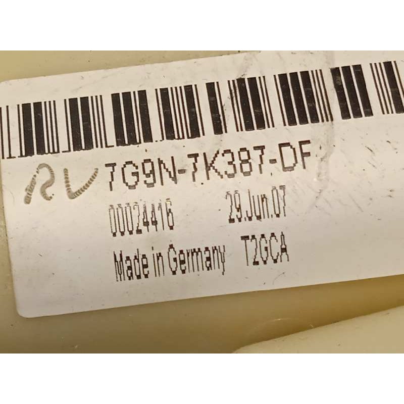 Recambio de palanca cambio para land rover freelander (lr2) 2.2 td4 cat referencia OEM IAM 7G9N7K387DF  