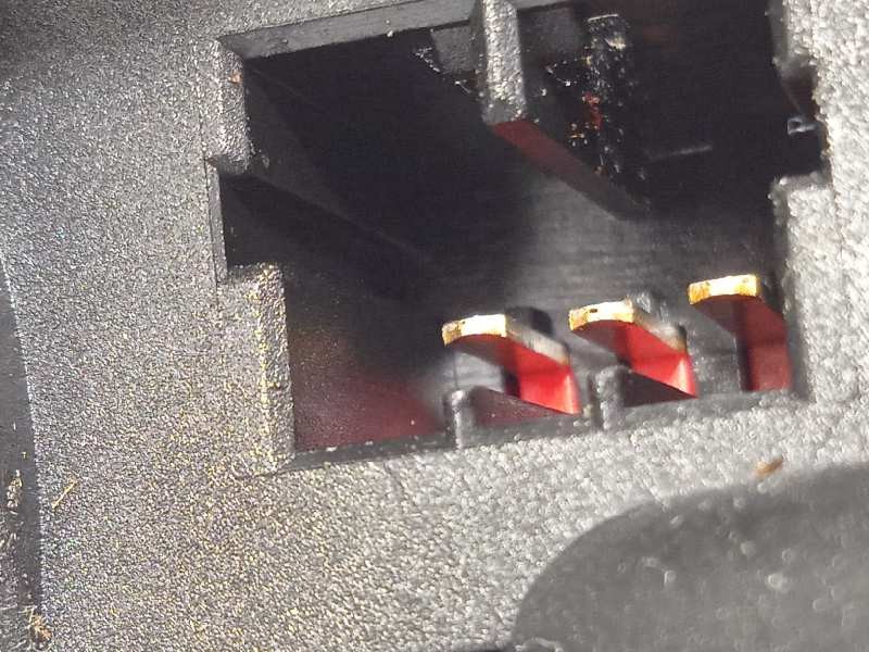 Recambio de motor limpia trasero para fiat 500 1.2 referencia OEM IAM MS2596001371  51850871