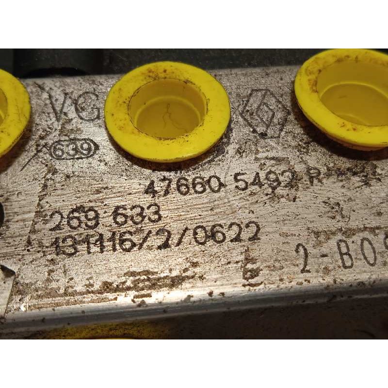 Recambio de abs para renault captur 1.3 tce referencia OEM IAM 476605492R 0265956285 269633