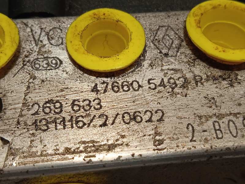 Recambio de abs para renault captur 1.3 tce referencia OEM IAM 476605492R 0265956285 269633