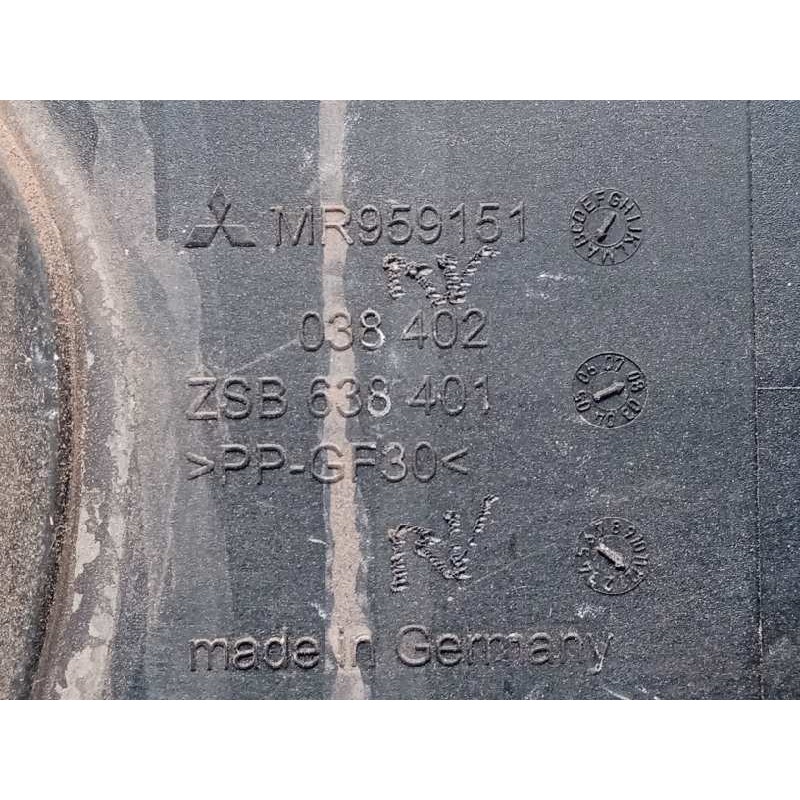 Recambio de tapa exterior combustible para mitsubishi colt berlina 3 (z30) cleartec referencia OEM IAM MR959151  