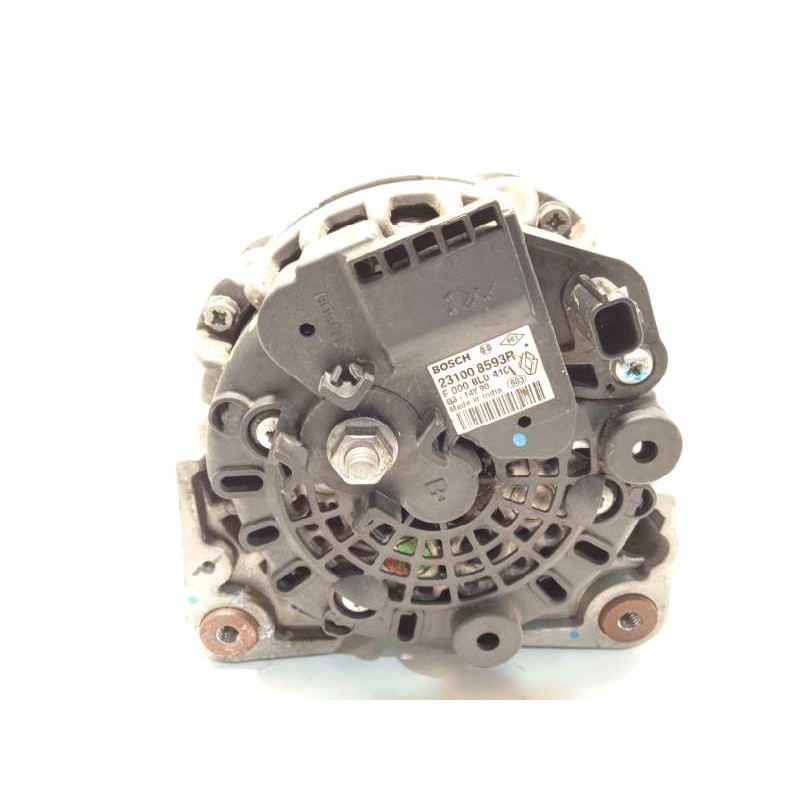 Recambio de alternador para renault captur 1.3 tce referencia OEM IAM 231008593R  
