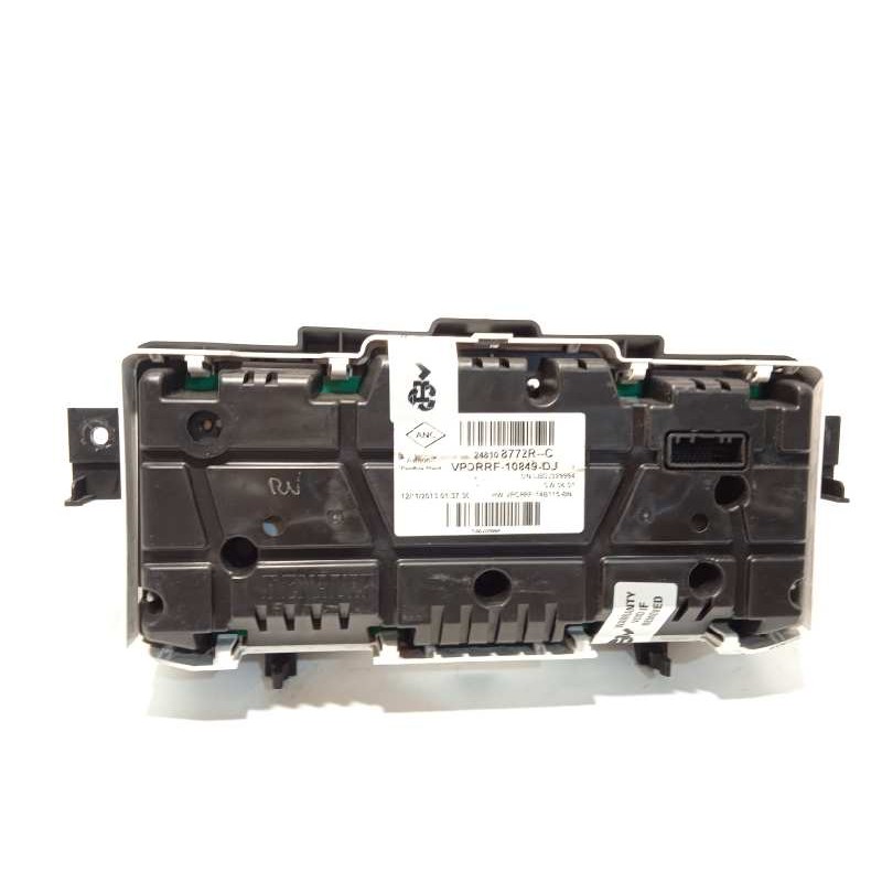 Recambio de cuadro instrumentos para renault captur 1.3 tce referencia OEM IAM 248108772R  