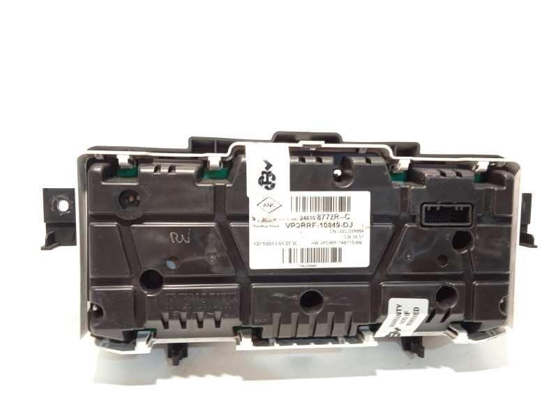 Recambio de cuadro instrumentos para renault captur 1.3 tce referencia OEM IAM 248108772R  