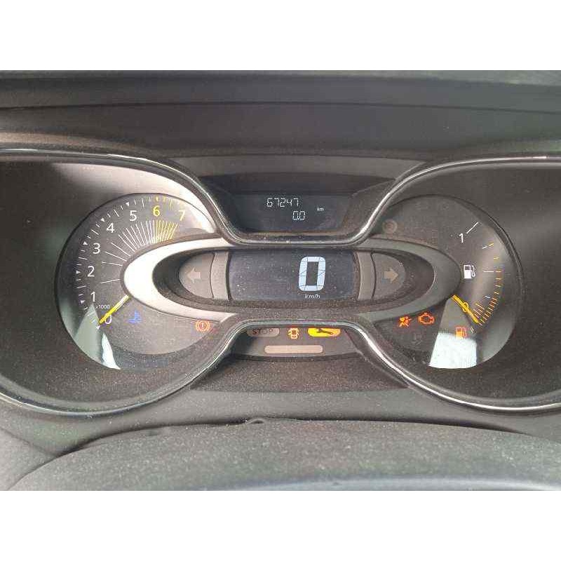 Recambio de cuadro instrumentos para renault captur 1.3 tce referencia OEM IAM 248108772R  