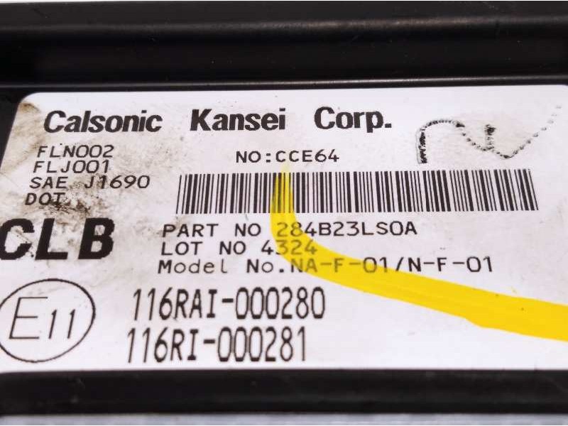 Recambio de modulo electronico para nissan nv 200 (m20) 1.5 dci cat referencia OEM IAM 284B23LS0A  116RAI000280